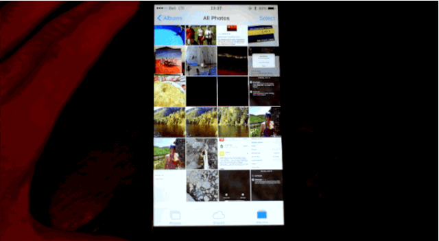 Finally The Photos App Now Has A Swipe To Select Option If You Re