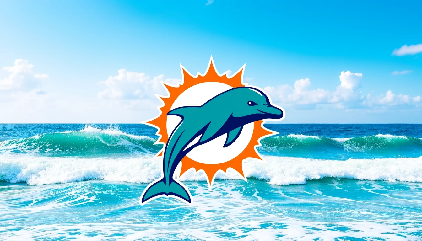 🔥 Download Miami Dolphins Logo Wallpaper by @kcontreras23 | Miami ...