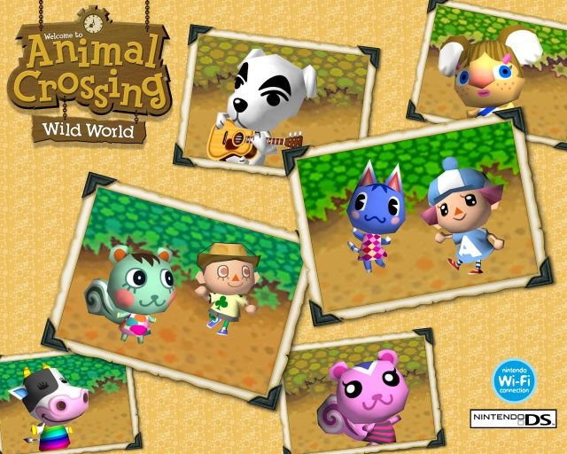 Animal Crossing Photos Desktop Wallpaper