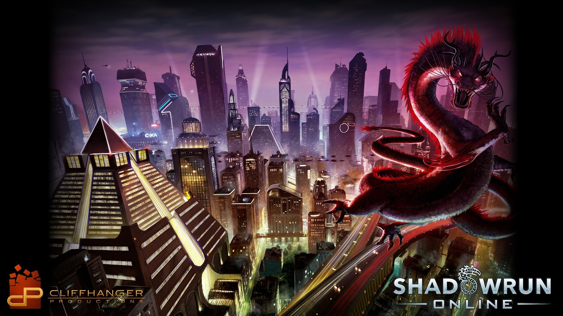 Shadowrun Wallpaper