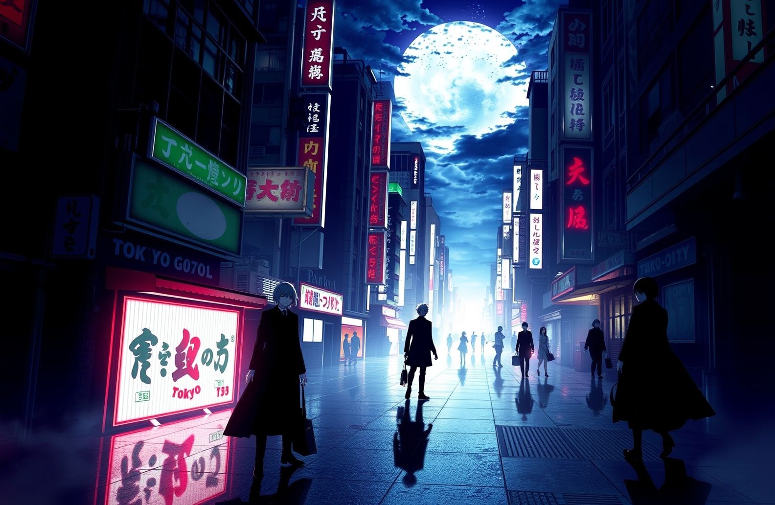 Tokyo Ghoul Wallpaper Hd