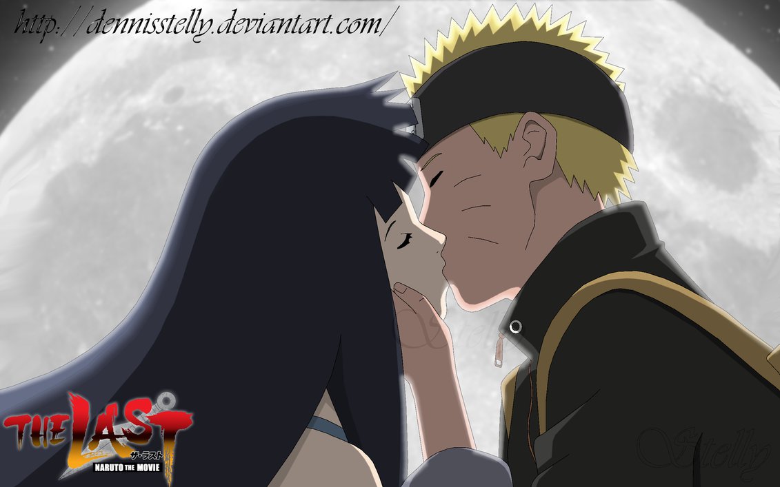 Uzumaki Naruto Shippuuden X Hinata The First Kiss