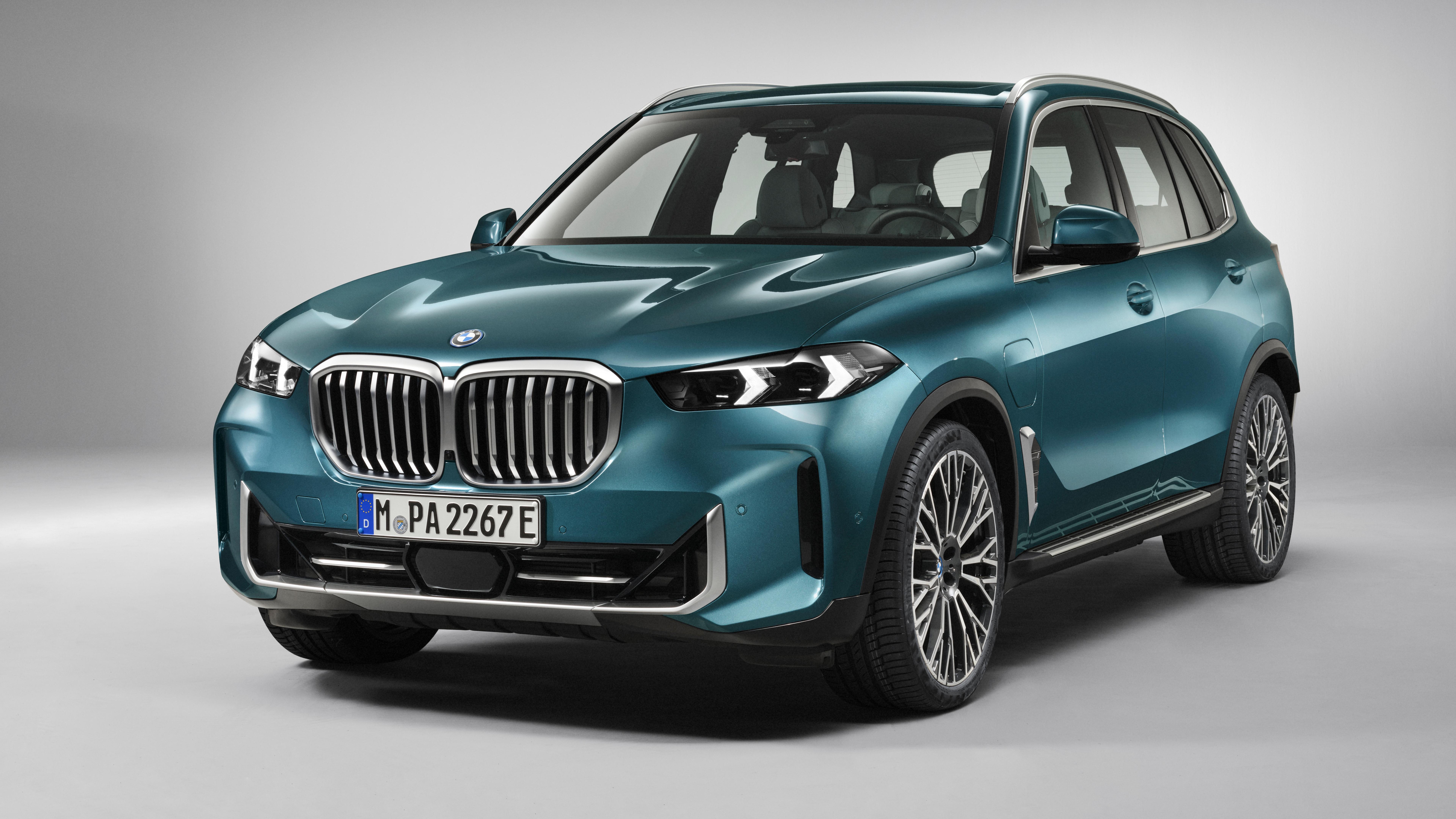 Bmw X5 Xdrive50e 8k Wallpaper HD Car