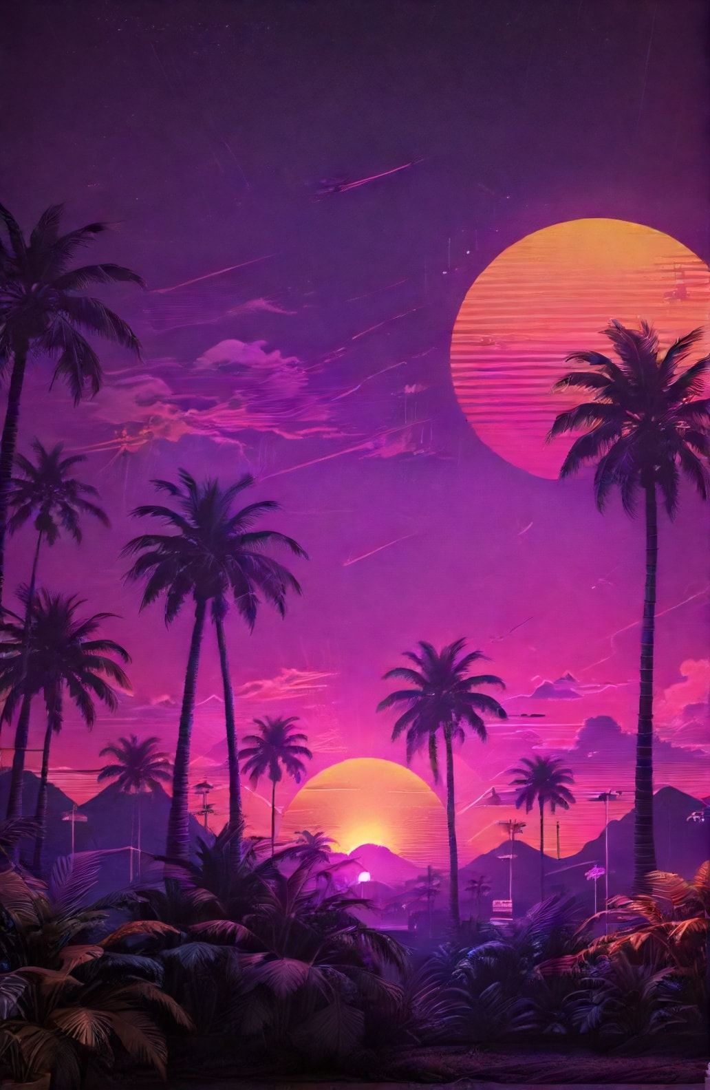 80s Aesthetic Wallpaper