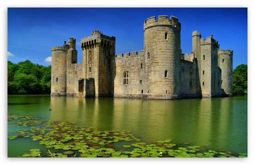 Medieval Castle HD wallpaper for Standard 43 54 Fullscreen UXGA XGA