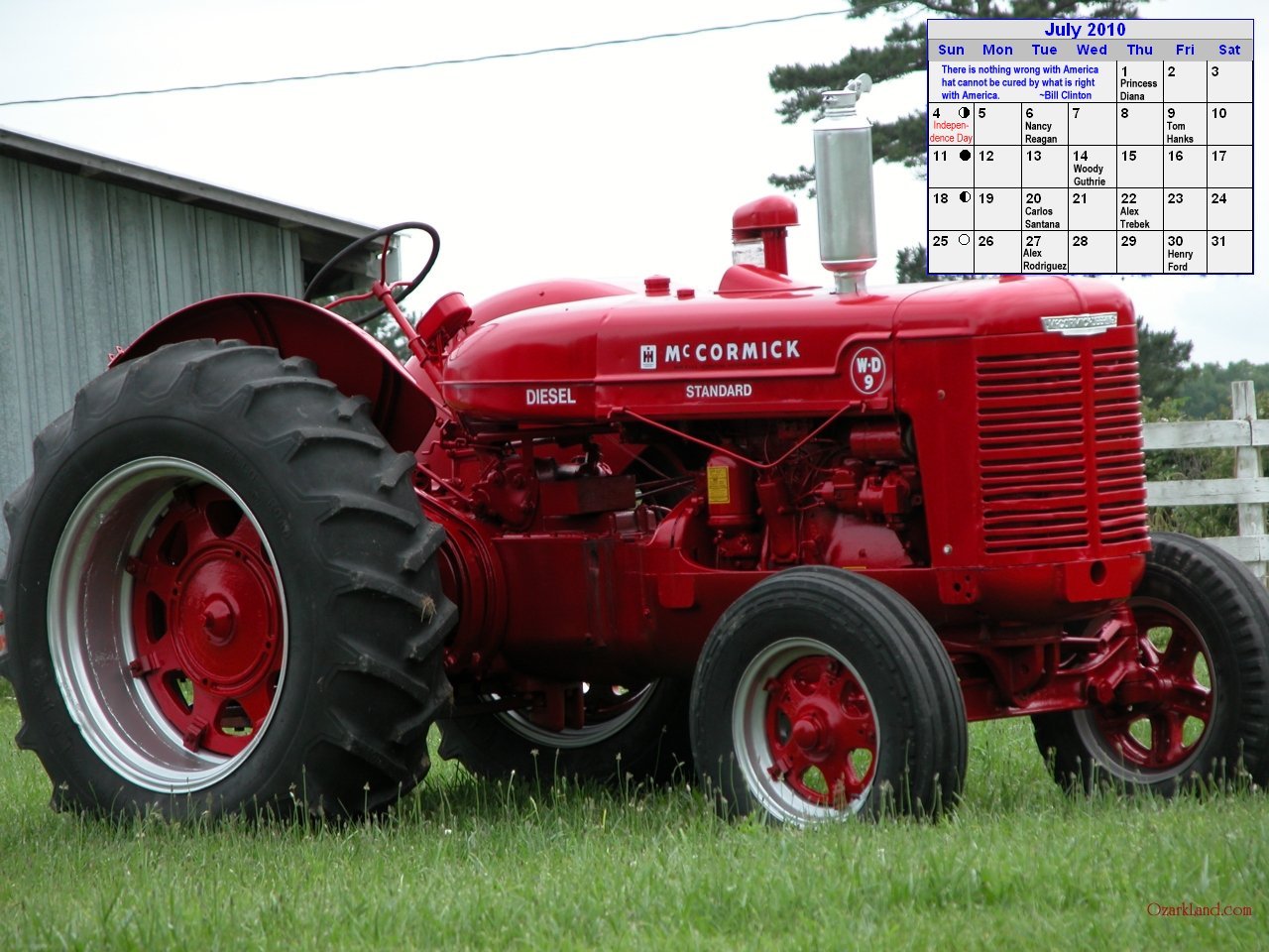 The International Harvester Co was primarily known for the production