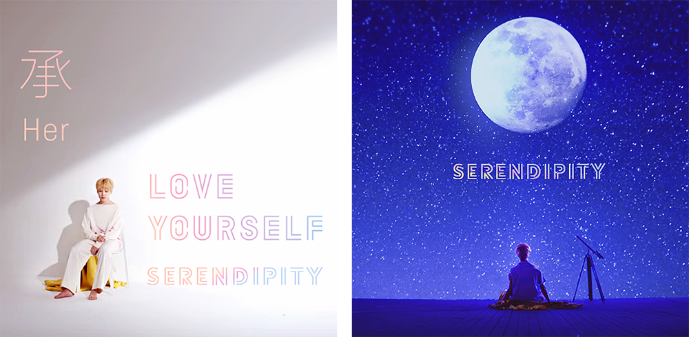 Bts Love Yourself Serendipity By Siguo