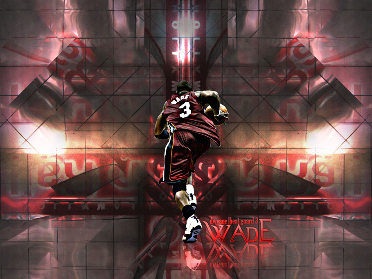 Dwyane Wade Michael Jordan Wallpaper Dunk For Android