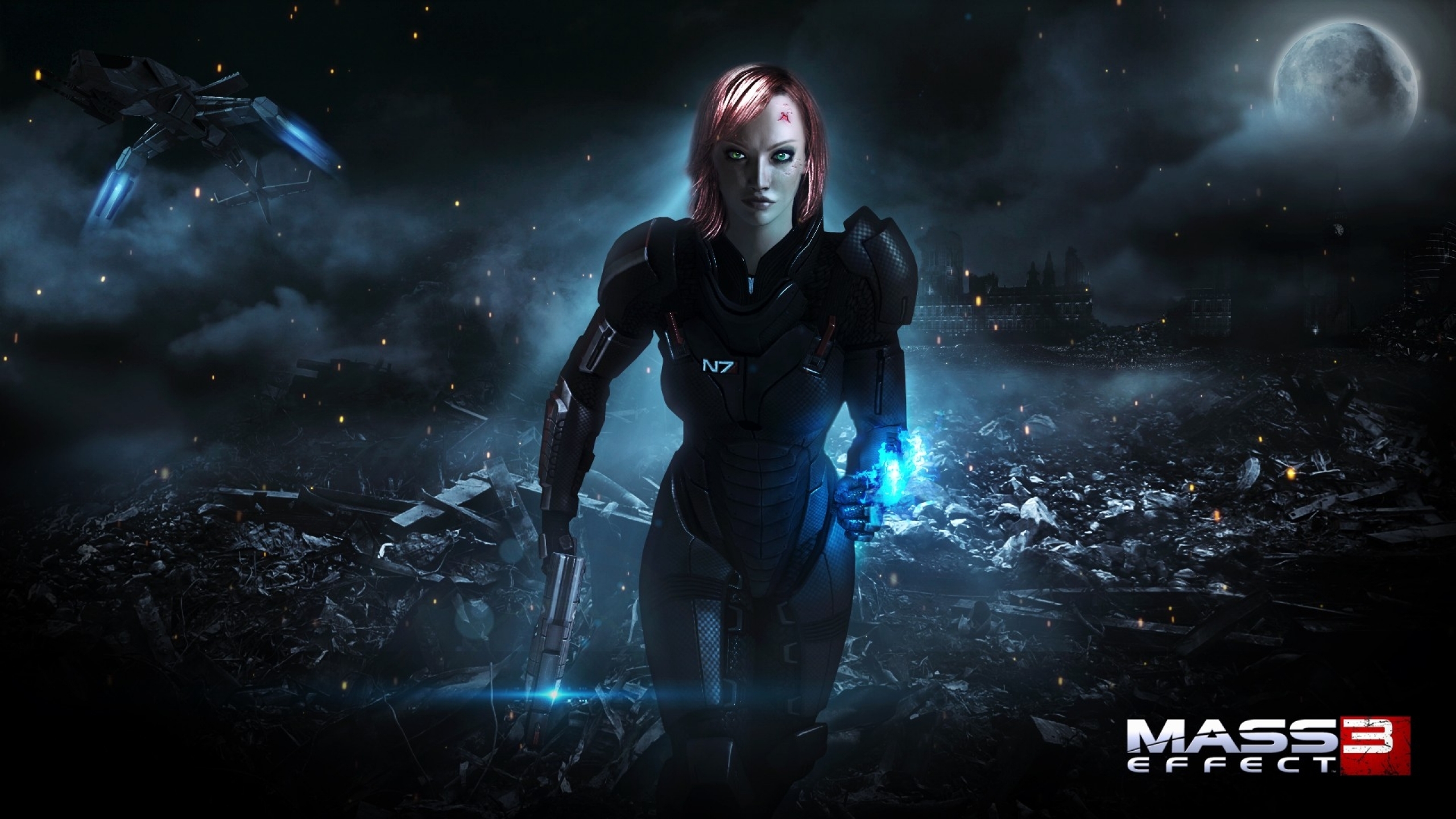 Commander Shepard  Mass Effect 3 3 wallpaper  Game wallpapers  29236