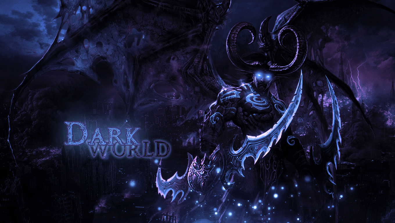 Dark World Wallpaper By Rainofraijin