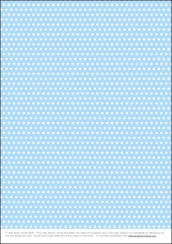 Download   Polka dot   pale blue background