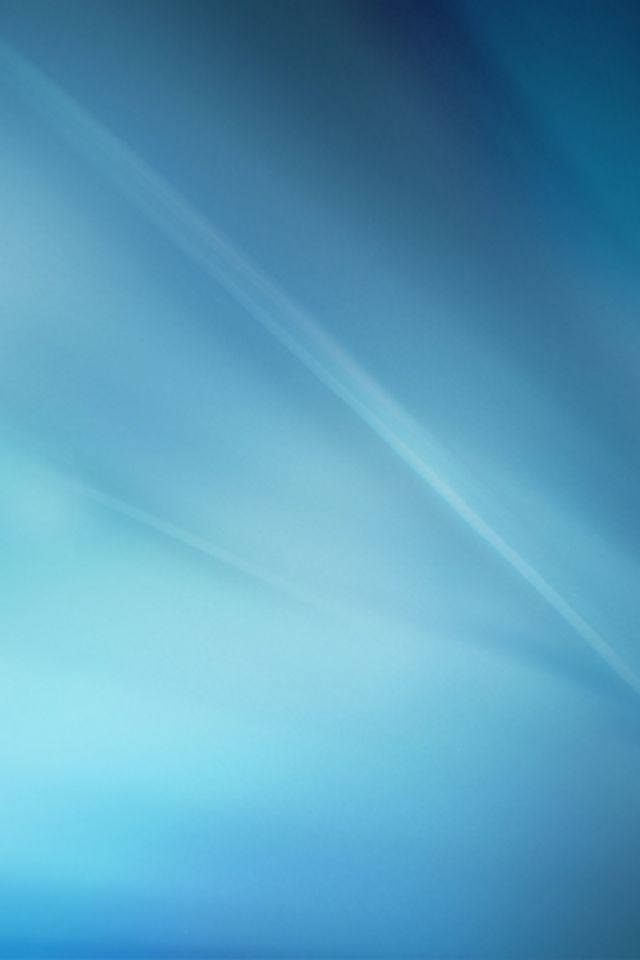 Blue Abstract iPhone HD Wallpaper