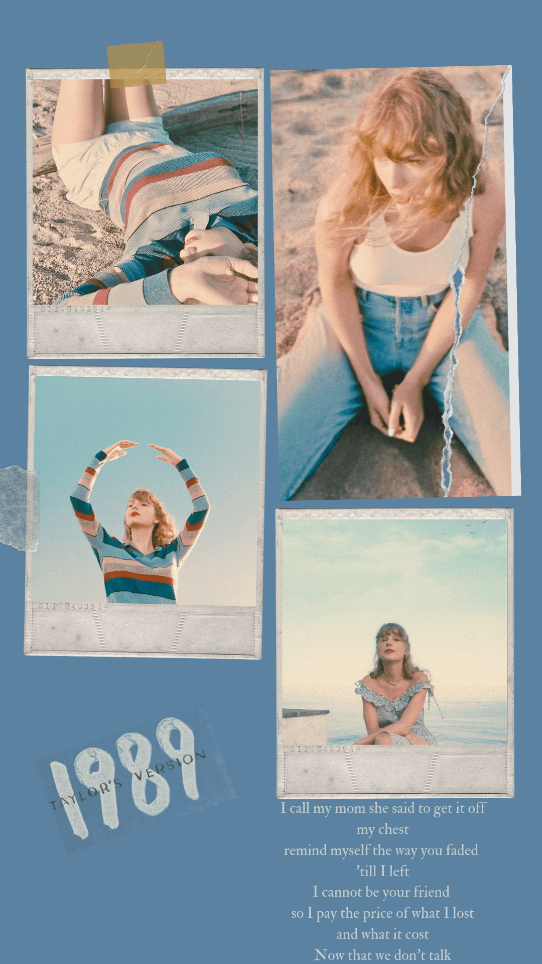  Taylors version wallpapers created by me rTaylorSwift