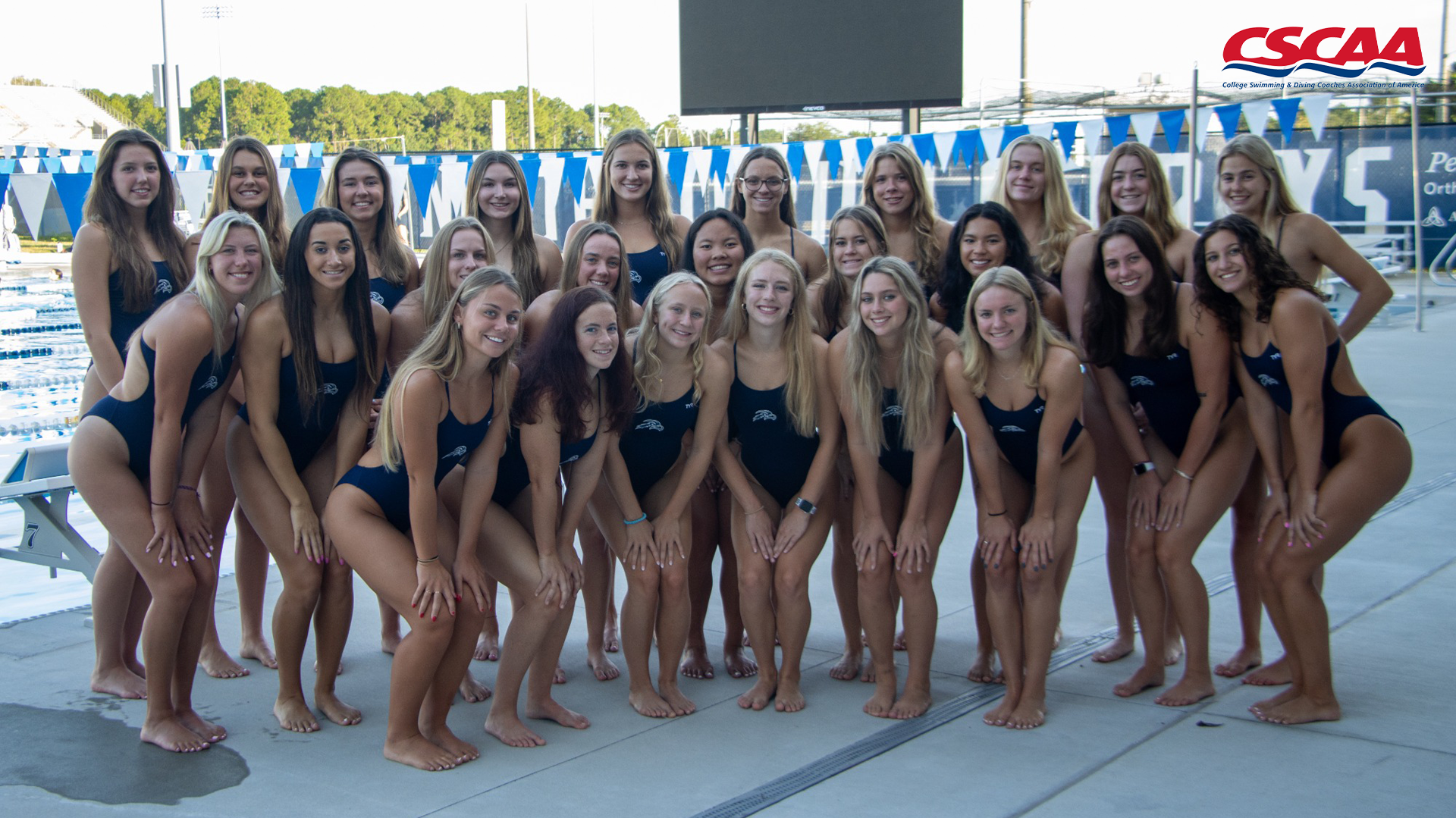 Swimming Earns CSCAA Scholar All America Distinction for Fall 2022