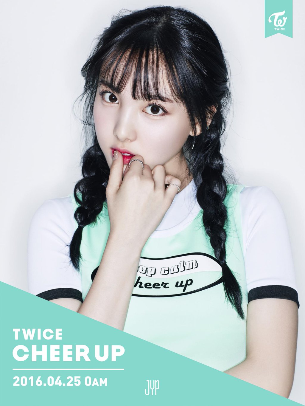 Twice Jyp Ent Image Nayeon Cheer Up Teasers HD Wallpaper And