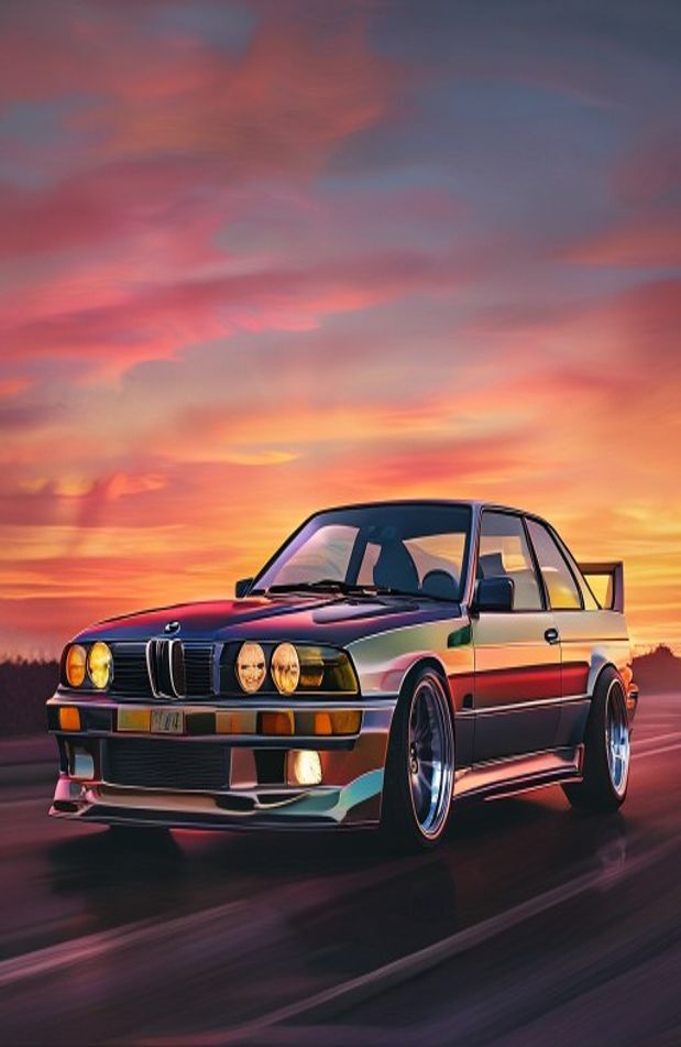 Bmw e30 m3 Wallpaper