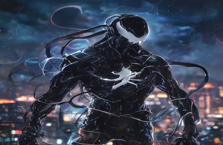 Anti Venom Wallpaper