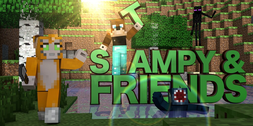 Stampy And Friends HD Wallpaper Stampylonghead Org Minecraft
