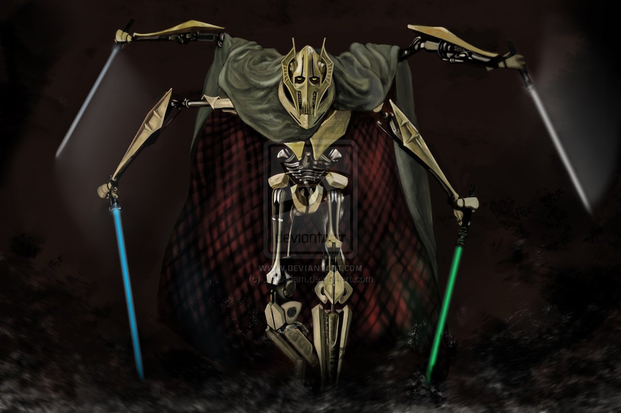 General Grievous By Jmcadam