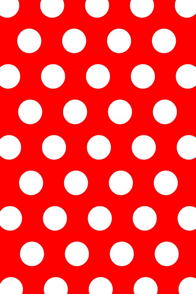 Red Polka Dot Wallpaper - WallpaperSafari