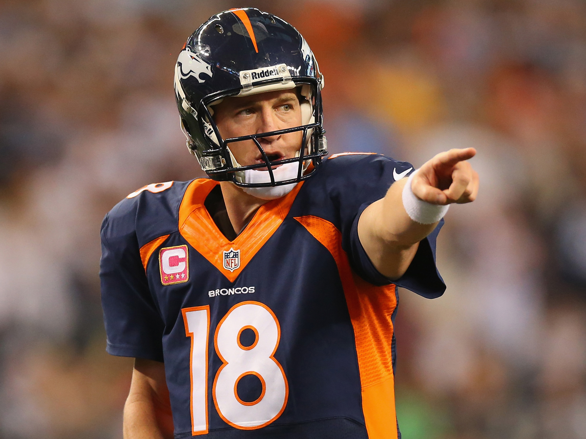 Montee Ball On Peyton Manning Business Insider