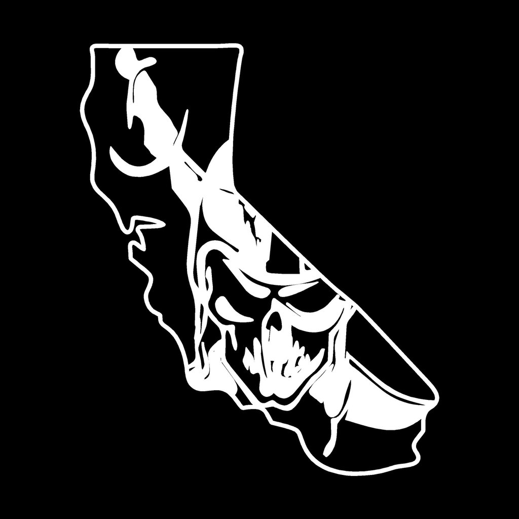 Raider Skull Logo California X5