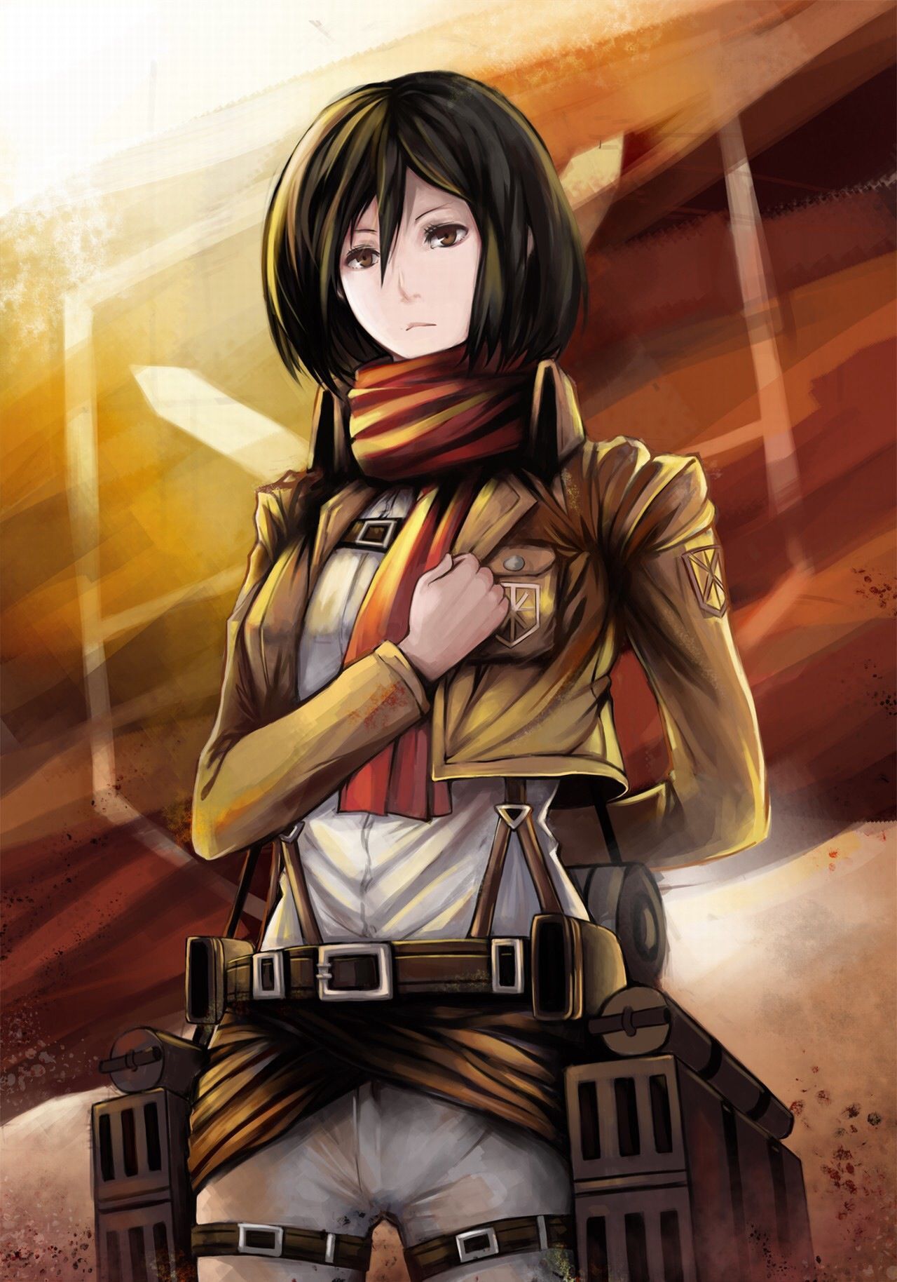 Attack On Titan iPhone Wallpapers on