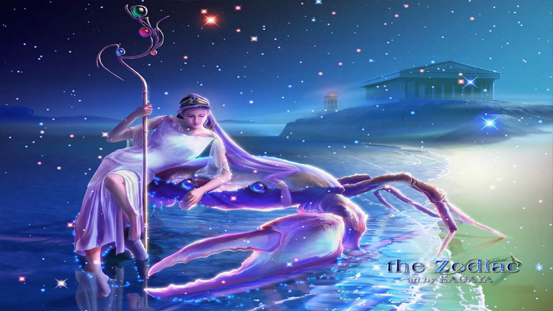 Wallpaper Zodiac Signs HD Cancer X Widescreen