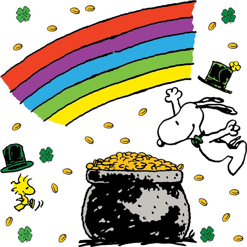 Snoopy St Patricks Day Wallpaper Peanuts Patrick S
