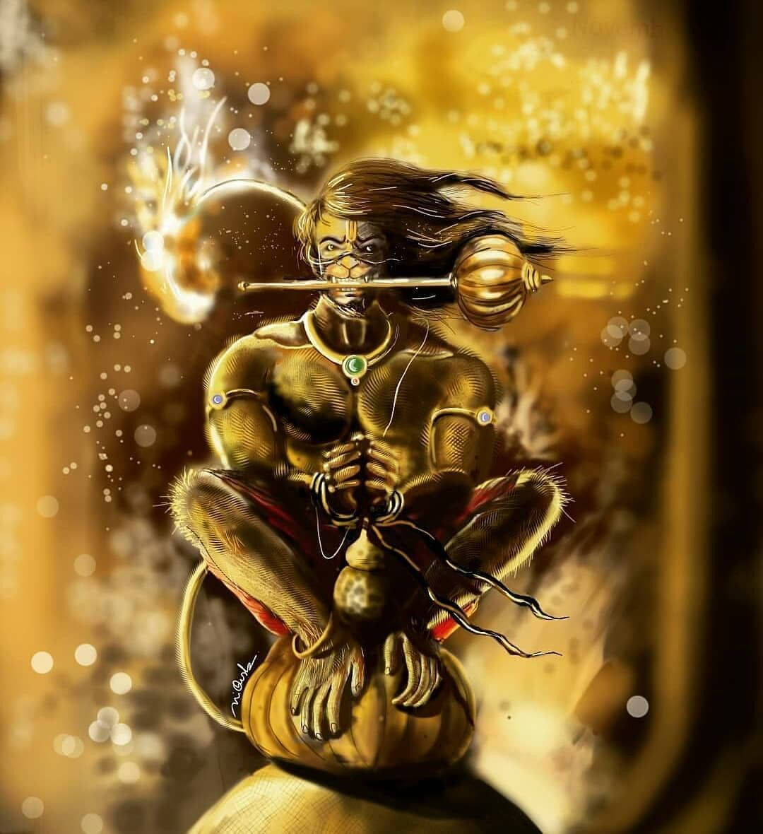 Lord Hanuman 3d Wallpaper