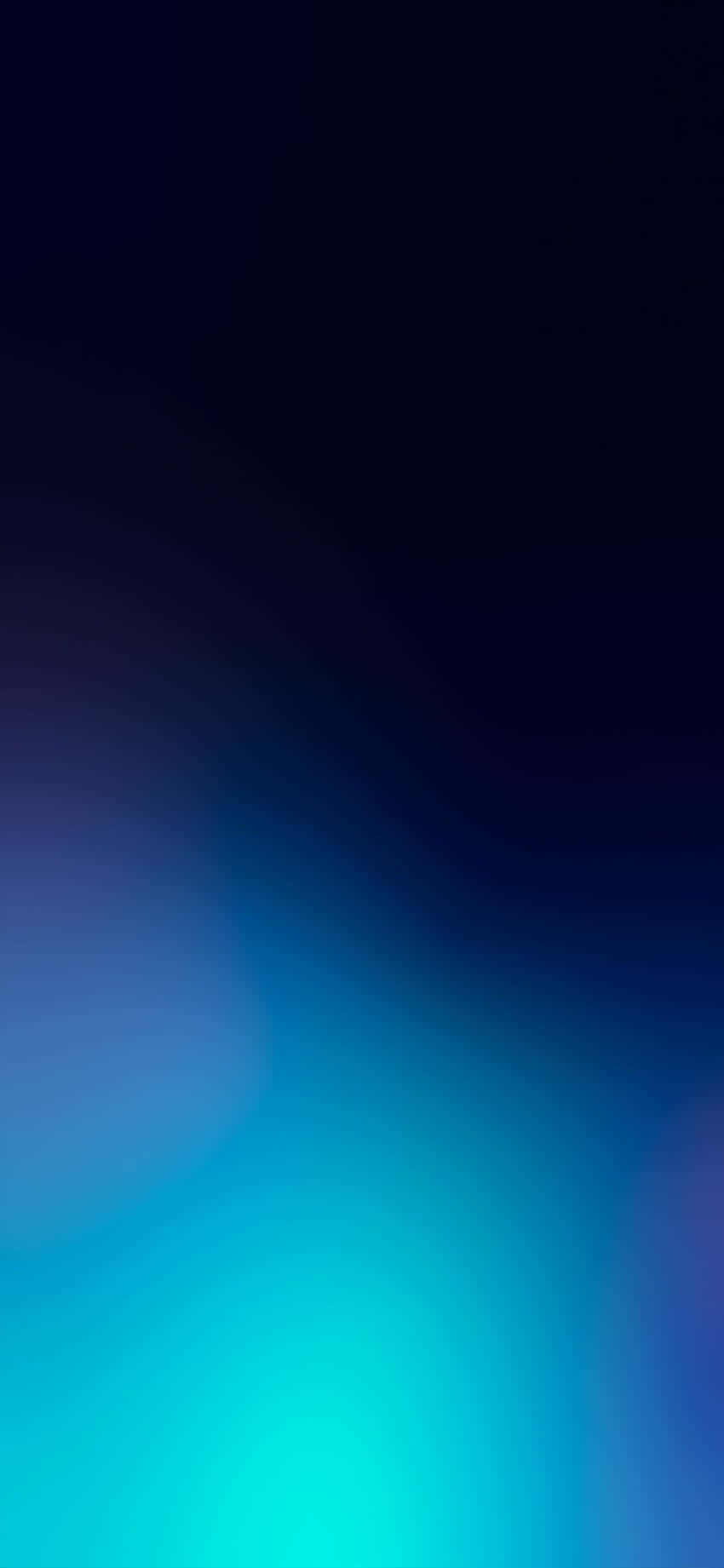 The Alluring Black And Blue iPhone Wallpaper