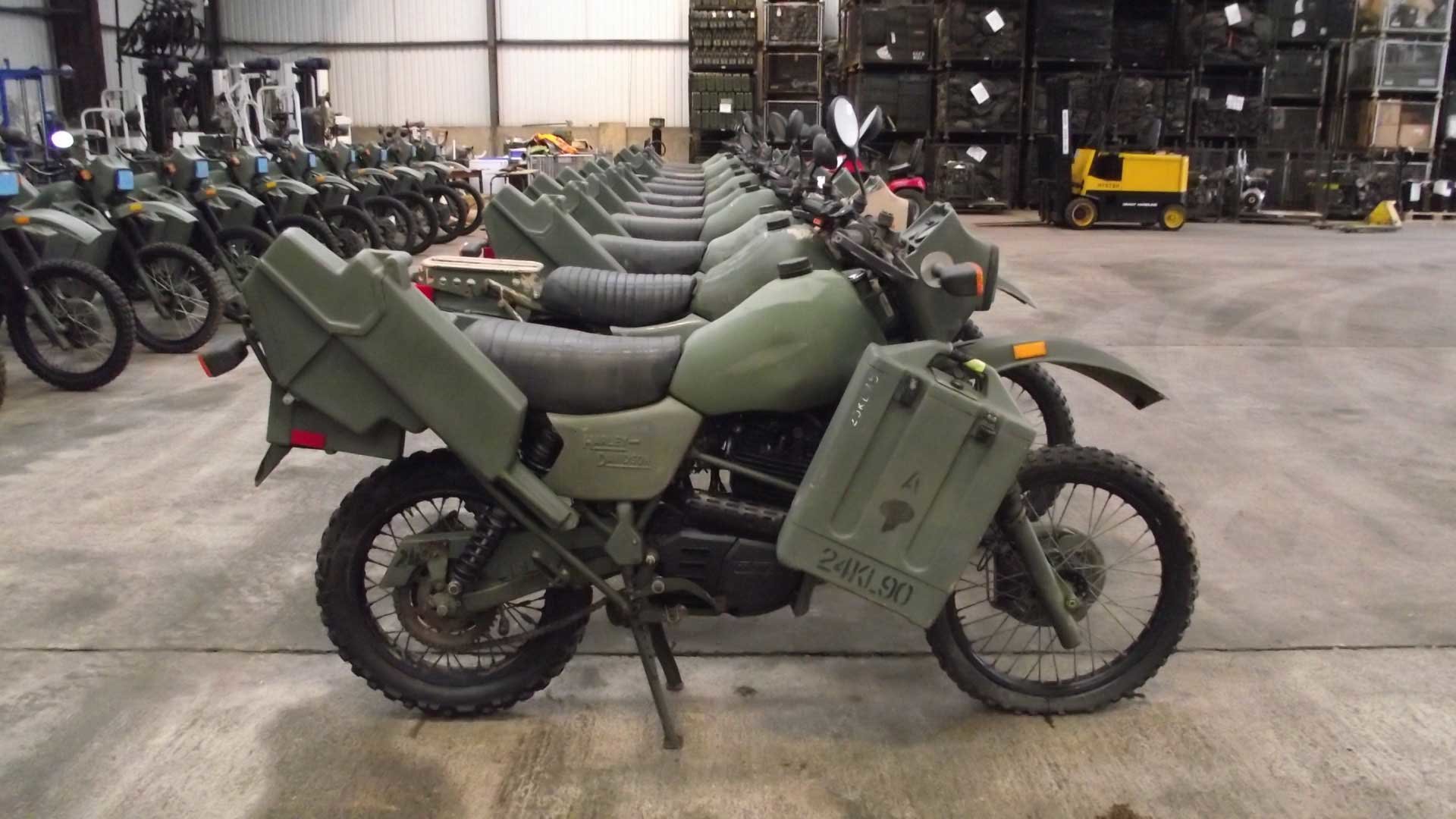 Motorcycles In The U S Military