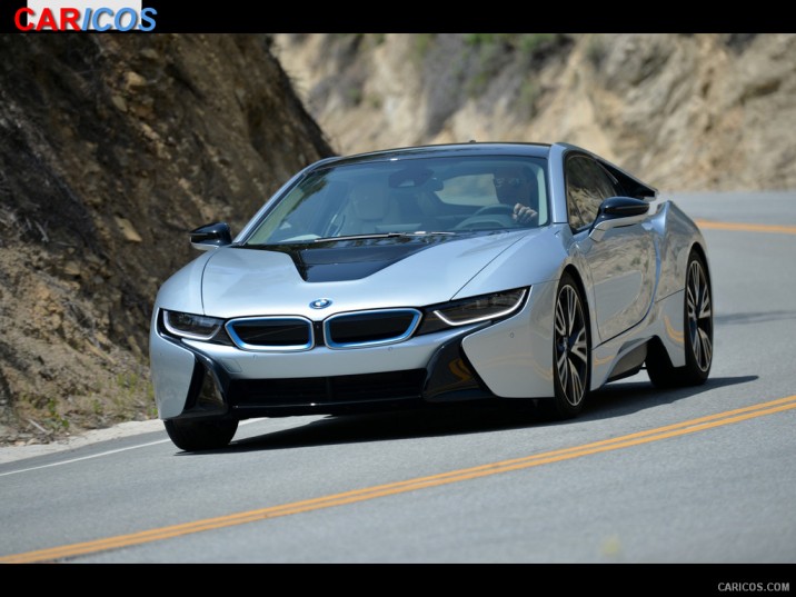 Bmw I8 Coupe Front HD Wallpaper