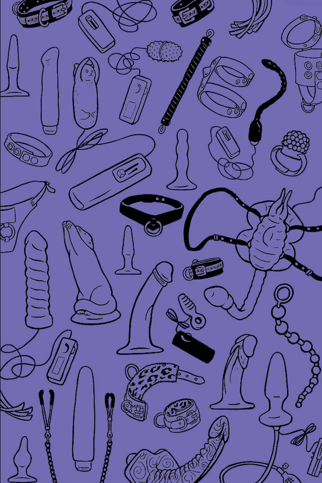 Lust Wallpaper For Your Kinky Phone Gadget Ellen Forney