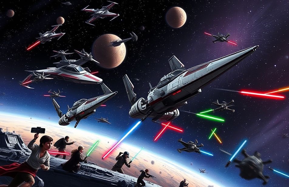 Epic Star Wars Wallpaper