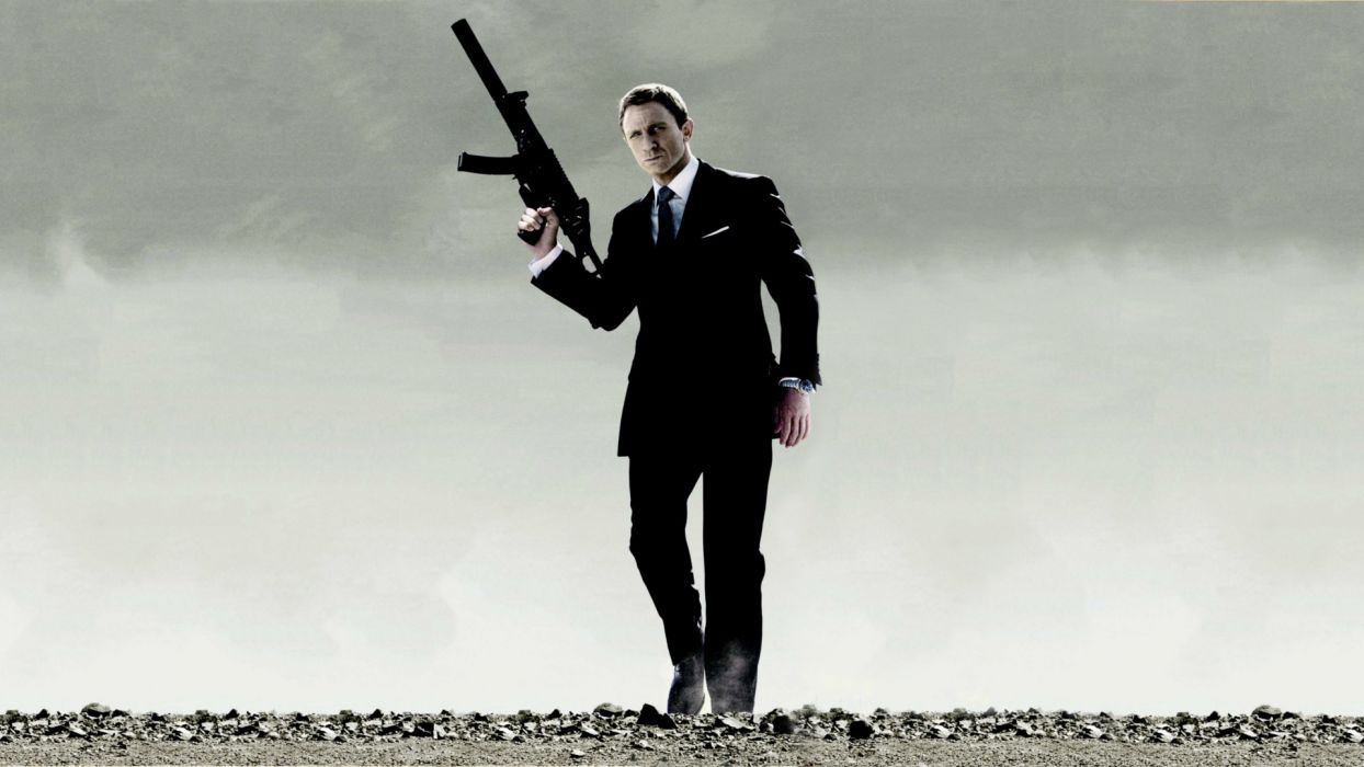 Quantum Of Solace James Bond Wallpaper