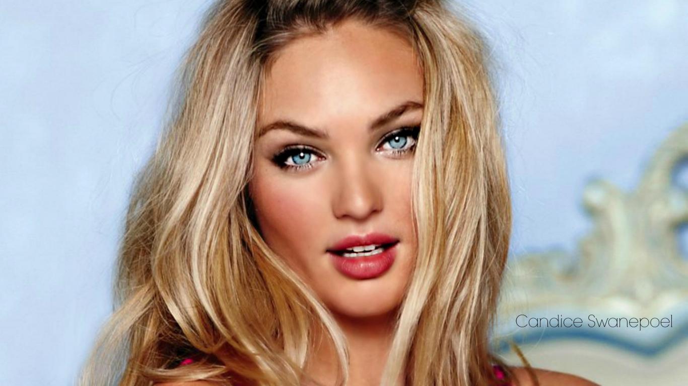Candice Swanepoel High Quality And Resolution Wallpaper