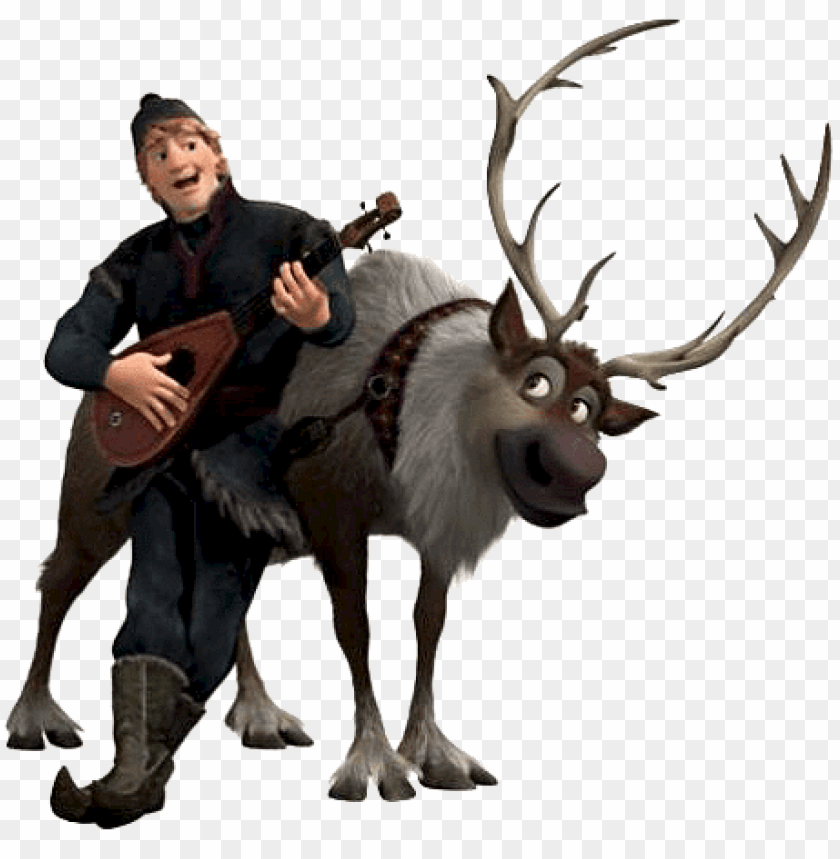 Frozen Kristoff E Sven Png Image With Transparent Background Toppng