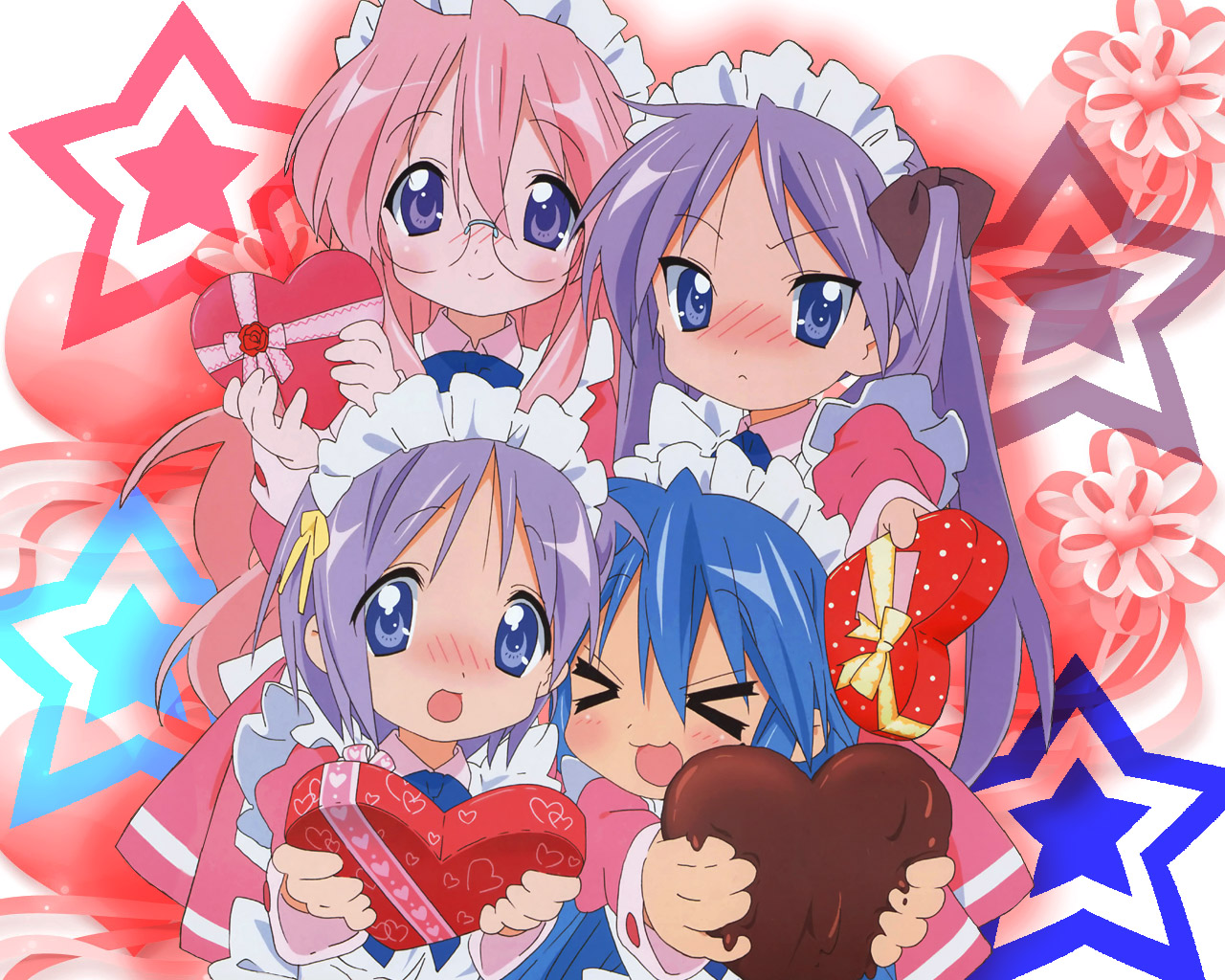 Lucky star anime phone HD wallpapers  Pxfuel