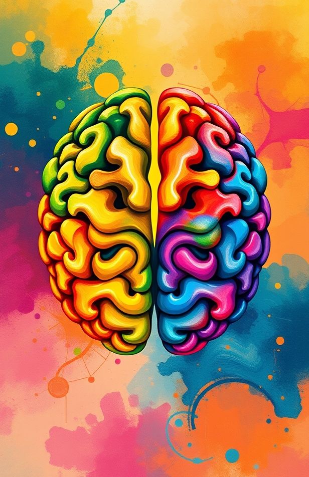 Left Brain Right Wallpaper
