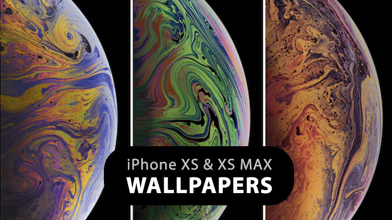 iPhone XS and iPhone XS Max Wallpapers [Download