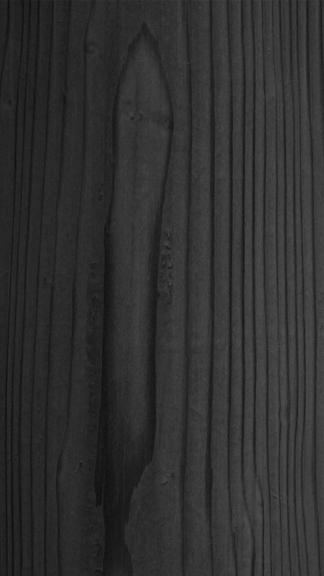 Black Wood Texture iPhone 5s Wallpaper