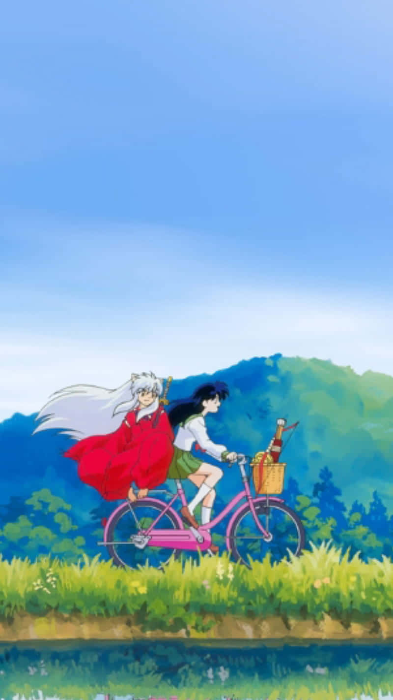Get The New Inuyasha iPhone For Endless Fun And Adventure Wallpaper
