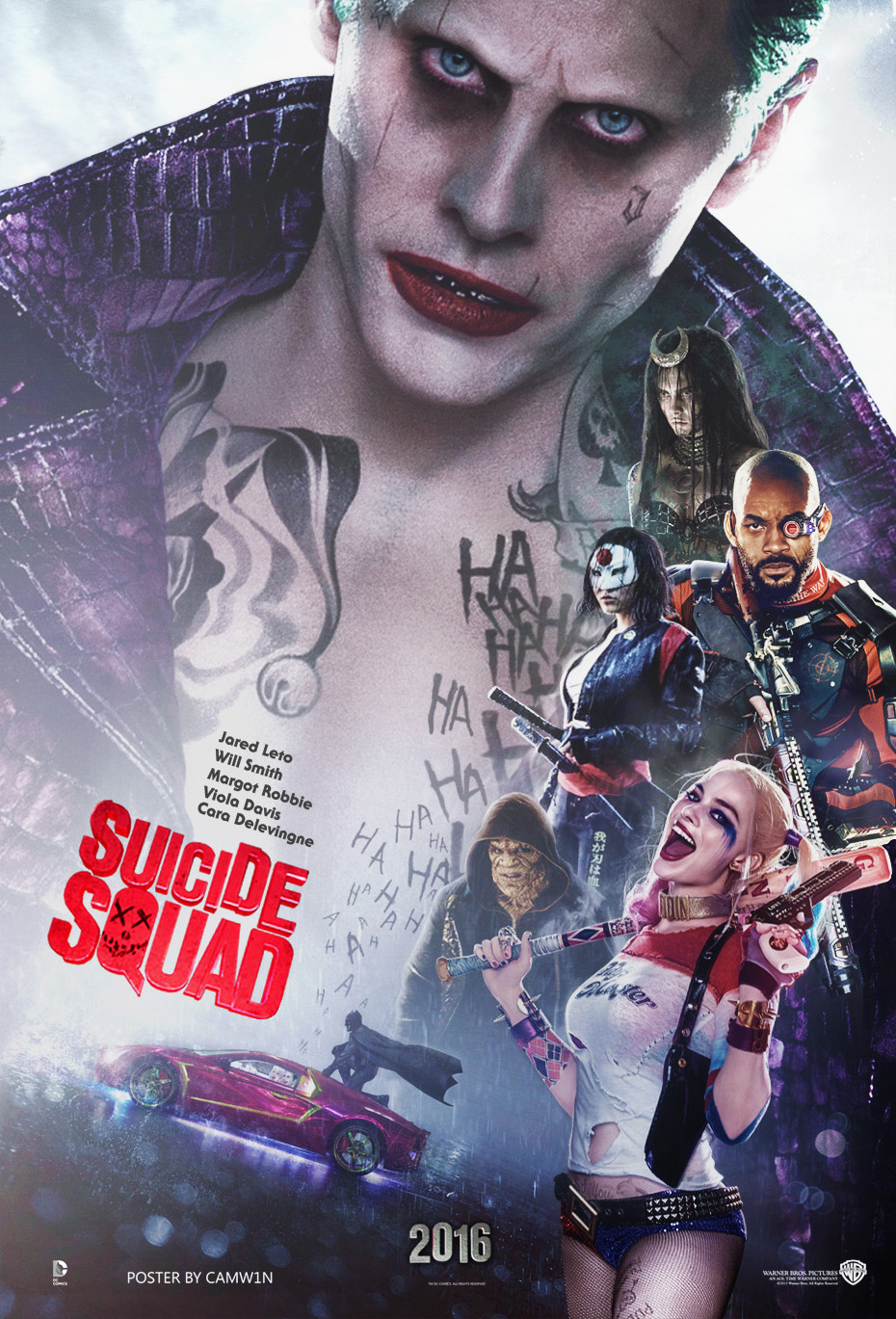 Suicide Squad Movie Wallpaper HD Desktop Background In