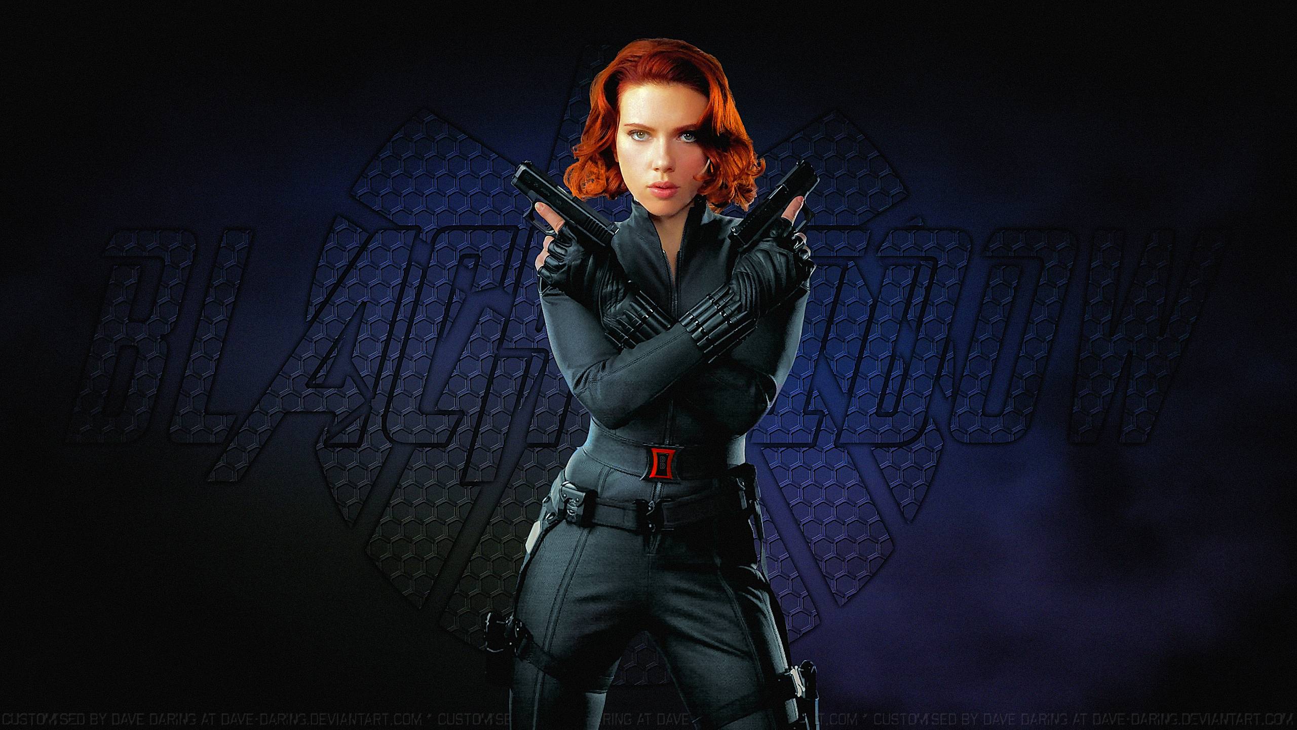 Scarlett Johansson Black Widow Avengers Wallpaper Hdq