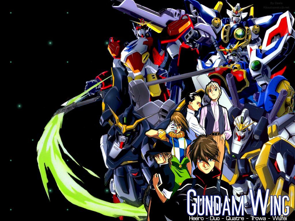 Gundam Wing Wallpaper Desktop Background