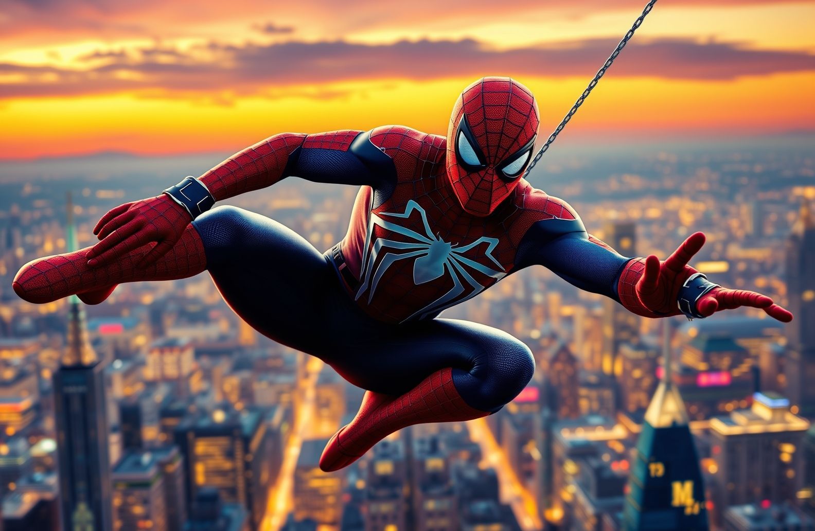 Spider Man HD Wallpaper 1080p