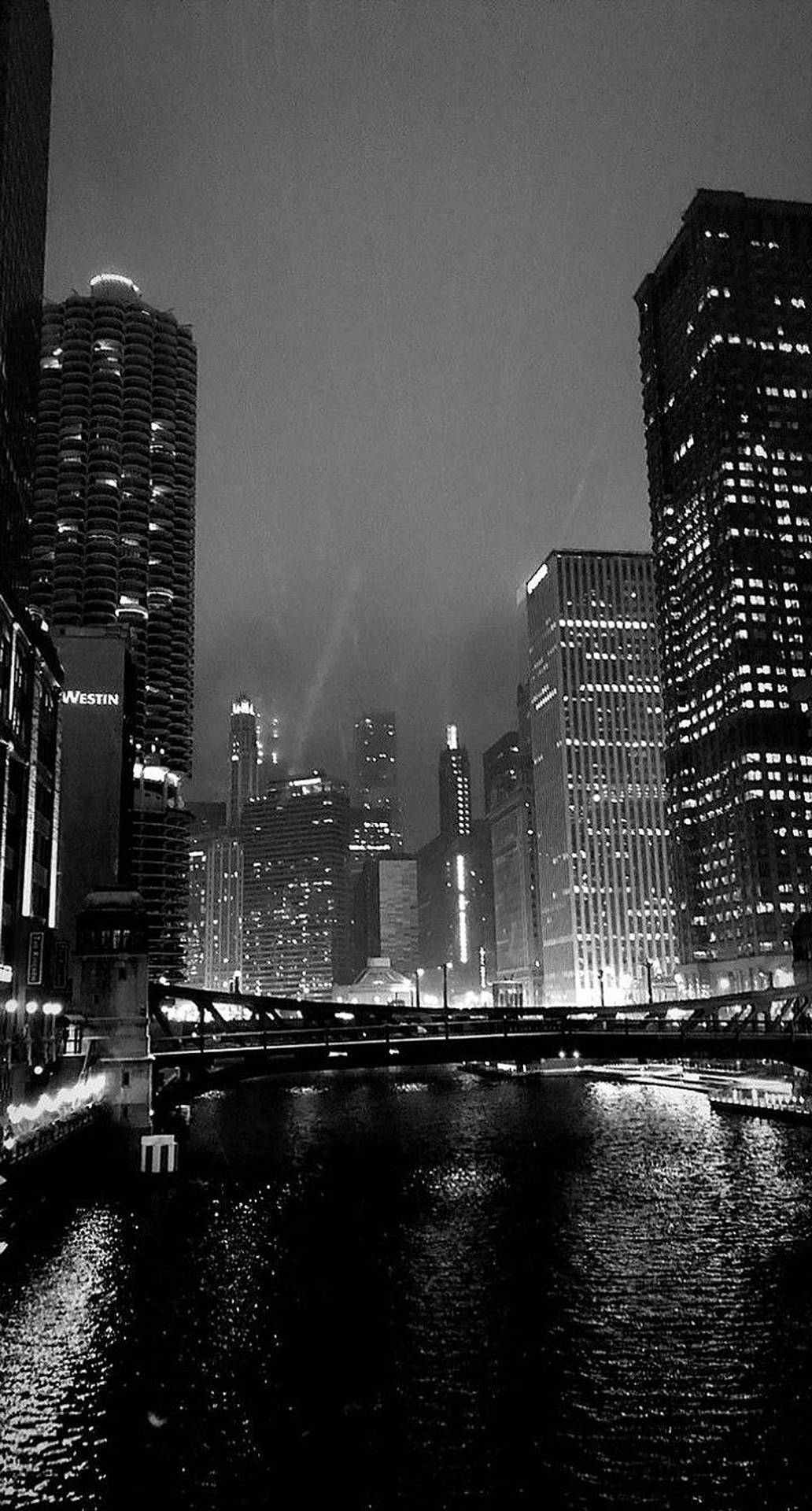 Night City Aesthetic Wallpaper