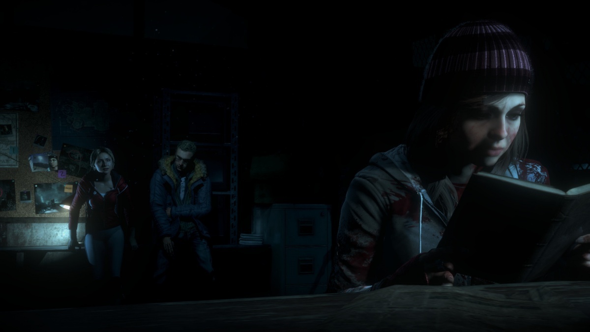 Until Dawn Playstation Screens And Art Gallery Cubed3