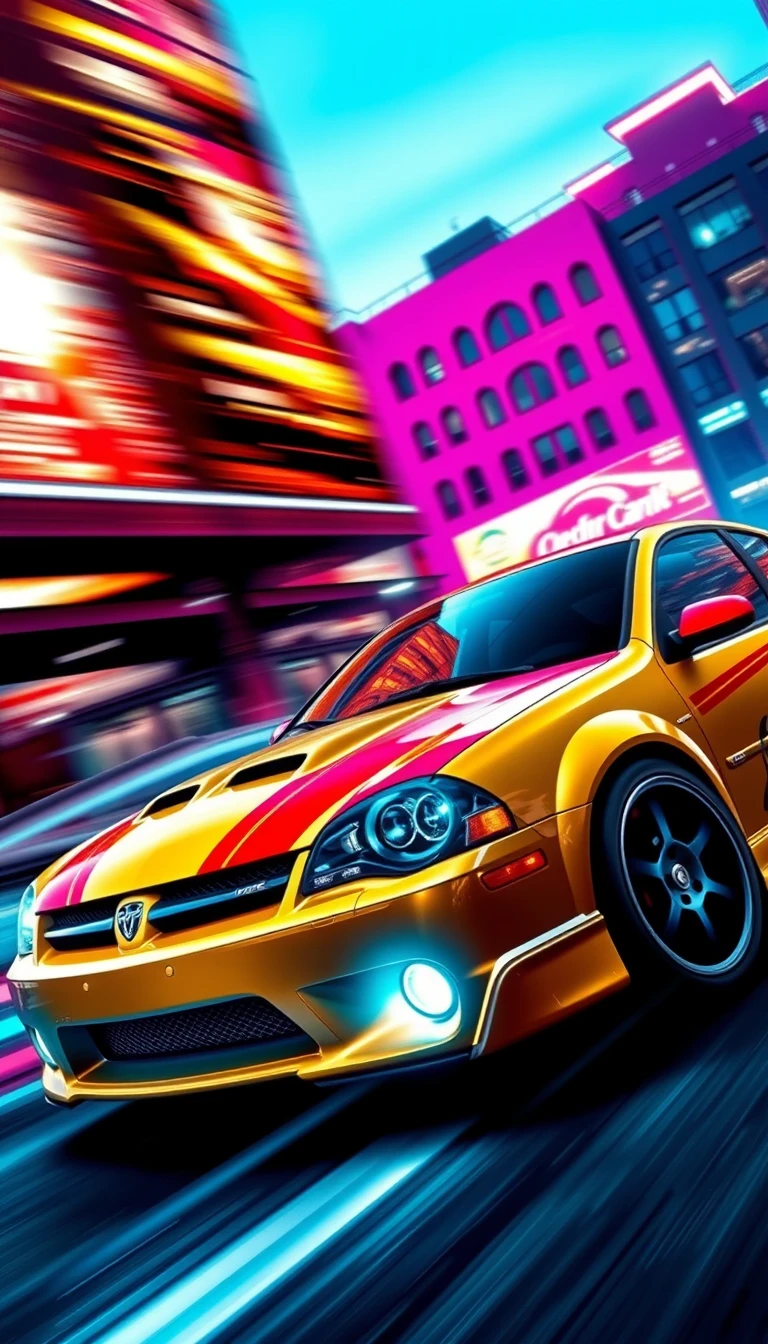 Dodge Neon Wallpaper